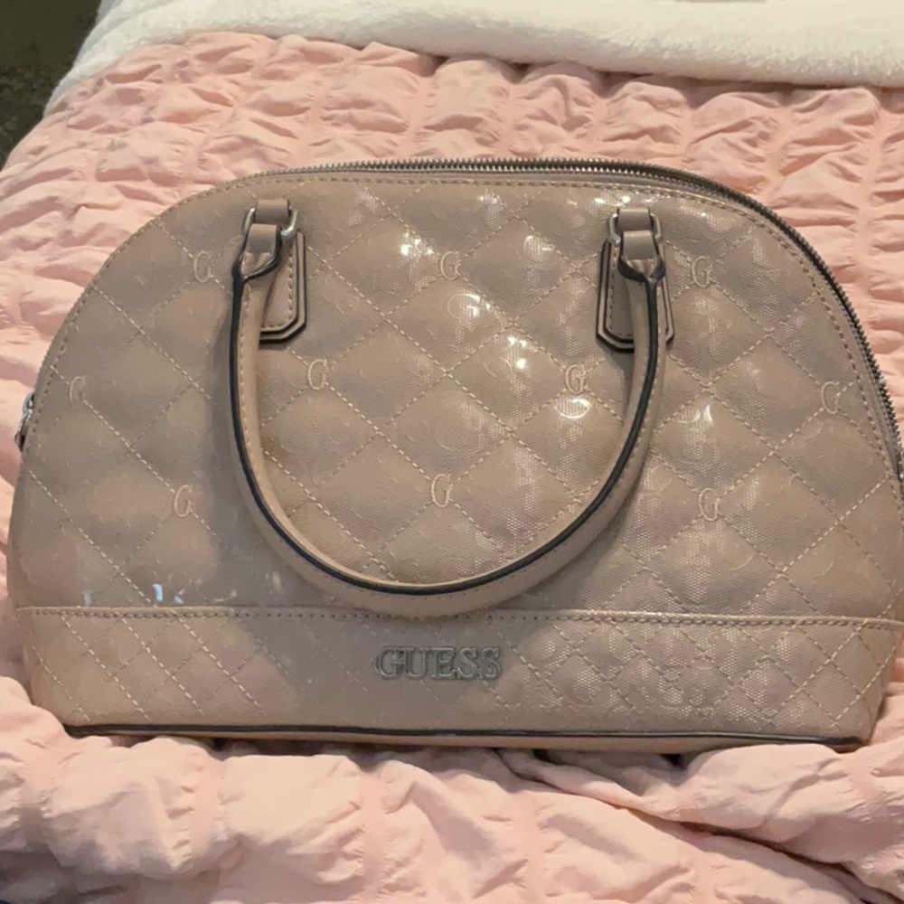 Guess mauve purse